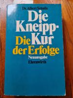 Albert Schalle: Die Kneippkur. Neuausgab