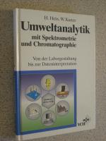 umweltanalytik mit spektrometrie und chromatographie