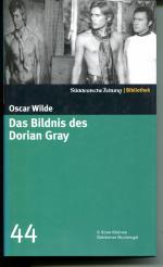 DAS BILDNIS DES DORIAN GRAY (Band 44 der SZ-Reihe "Bibliothek: Große Romane des 20. Jahrhunderts)