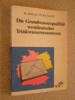 die grundwasserqualität westdeutscher trinkwasserressourcen