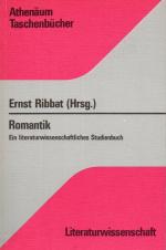 Romantik. Ein literaturwissenschaftliches Studienbuch.