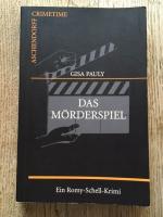 Das Mörderspiel - Ein Romy-Schell-Krimi