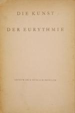 Die Kunst der Eurythmie - method. Erweiterungen d. "Grundelemente"