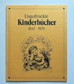 Ungedruckte Kinderbücher 1847 - 1979 - Katalog zur Austellung in der Stadtbibliothek Paderborn vom 26.11. bis 31.12.1979 - Inhaltsverzeichnis auf Foto 3