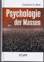 Psychologie der Massen