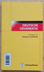 Deutsche Grammatik - Persisch Ausgabe