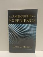 The Ambiguities of Experience