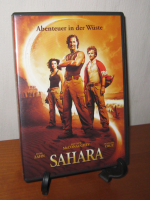 Sahara - Abenteuer in der Wüste. US-amerikanischer Abenteuerfilm (2005) mit u.a. Matthew McConaughey, Penelope Cruz