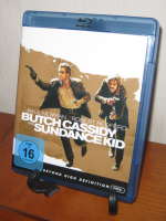 Butch Cassidy und Sundance Kid. US-amerikanischer Western (1969) von George Roy Hill mit u.a. Paul Newman und Robert Redford