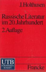 Russische Literatur im 20. Jahrhundert