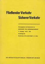 Fließender Verkehr - Sicherer Verkehr