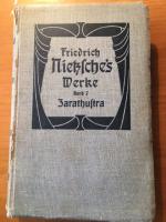 Werke, Taschen-Ausgabe, Band 7. Also sprach Zarathustra. Aus dem Nachlass 1882-1885