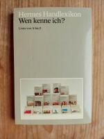 Hermes Handlexikon - Wen kenne ich? - Leute von A-Z