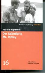 Patricia Highsmith: DER TALENTIERTE MR. Patricia Highsmith: DER TALENTIERTE MR.
