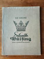 Die Krone. Vom Geschehen einer Erfüllung. Zwölf Kupfertiefdrucktafeln. Band IV.