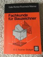 Fachkunde für Bauzeichner