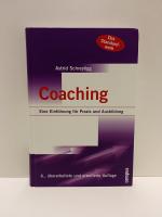 Astrid Schreyögg: Coaching - Eine Einfüh