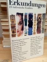 Erkundungen – 23 italienische Erzähler