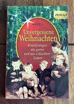 Band 1., 38 Erinnerungen aus guten und aus schlechten Zeiten : 1918 - 1959