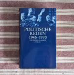 Politische Reden - 1945 - 1990