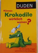 Können Krokodile wirklich weinen?