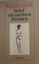 Georges Simenon: Brief an meinen Richter