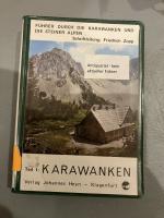 AV-Führer, T. 1., Karawanken / [Skizzen: Karl Dominikus; Viktor Pretterebner. Übersichtskt.: Fritz Havranek]