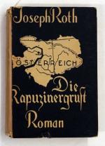 Die Kapuzinergruft . Roman..