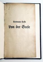 Hermann Hesse: Von der Seele "Mit freund