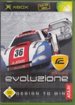 XBOX Hülle und Anleitung - Racing Evoluzione *kein Spiel*