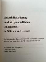 Selbsthilfeförderung und bürgerschaftliches Engagement in Städten und Kreisen