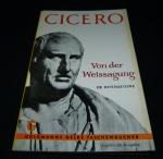 CICERO / Von der Weissagung, DE DIVINATIONE (ungekürzte Ausgabe)