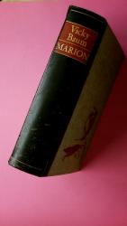 Baum, Vicky; Paul Edwin Zimmer: MARION.