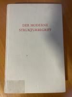 Hans Naumann: Der moderne Strukturbegrif Hans Naumann: Der moderne Strukturbegrif