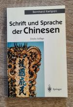 Schrift und Sprache der Chinesen