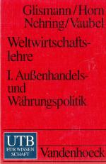 Glismann, Hans H; Horn, Ernst J; Nehring Glismann, Hans H; Horn, Ernst J; Nehring