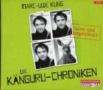 Die Känguru-Chroniken (Känguru 1) - Live und ungekürzt: 4 CDs