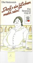 Elke Heidenreich: Darf Elke Heidenreich: Darf