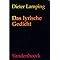 Dieter Lamping: Das lyrische Gedicht Dieter Lamping: Das lyrische Gedicht