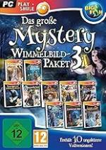 Das große Mystery Wimmelbild-Paket 3 (3 CDs)