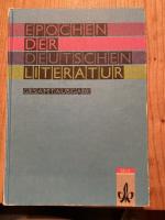 Epochen der deutschen Literatur