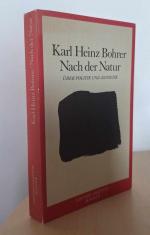 Nach der Natur - Über Politik und Ästhetik