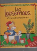 Leo Lausemaus - Weihnachts-Puzzlebuch - 5x Puzzlespaß für zu Hause und unterwegs