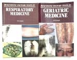 2 Bücher "Diagnostic Picture Tests": 1. Respiratory Medicine 2. Geriatric Medicine