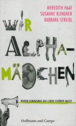 Haaf, Meredith; Klingner, Susanne; Strei Haaf, Meredith; Klingner, Susanne; Strei
