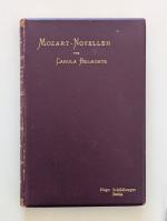 Carola Belmonte: Mozart-Novellen