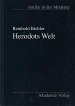 Reinhold Bichler: Herodots Welt - Der Au