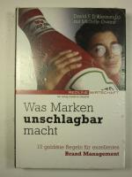 Was Marken unschlagbar macht - (noch eingechweißt)