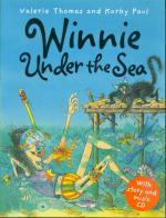 Winnie Under the Sea (incl. CD)