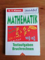 Mathematik Textaufgaben Bruchrechnen 5.- 7. Klasse Schülerhilfe